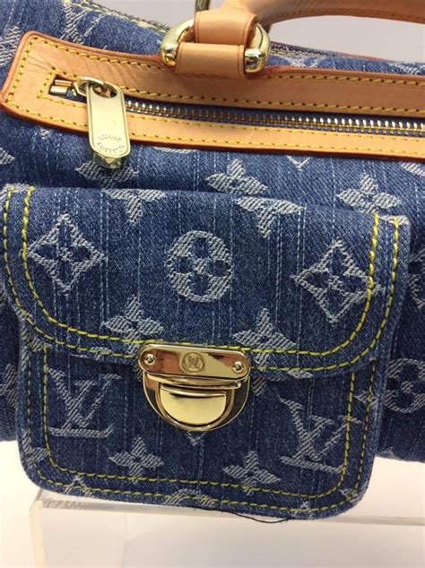 denim handbags louis vuitton|Louis Vuitton denim handbag collection.